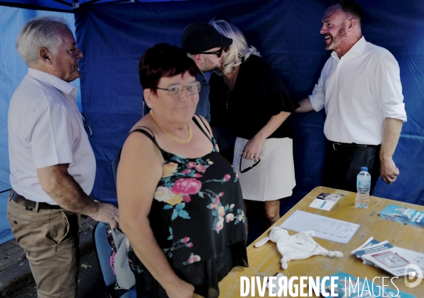 Rentrée politique de Marine Le Pen à Hénin Beaumont