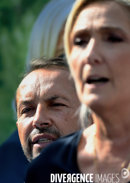 Rentrée politique de Marine Le Pen à Hénin Beaumont