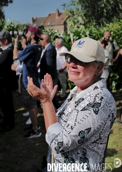 Rentrée politique de Marine Le Pen à Hénin Beaumont