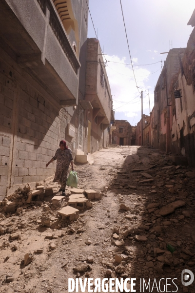 Séisme au Maroc, Septembre 2023