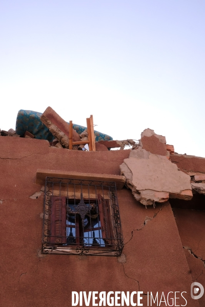 Séisme au Maroc, Septembre 2023