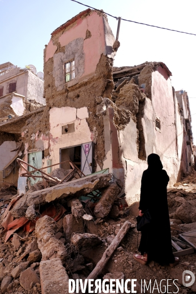 Séisme au Maroc, Septembre 2023