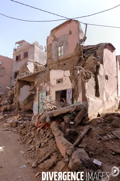 Séisme au Maroc, Septembre 2023