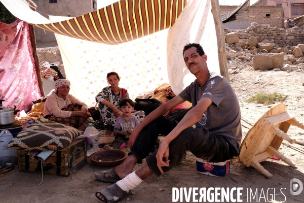Séisme au Maroc, Septembre 2023