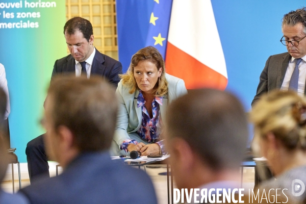 Transformation des zones commerciales