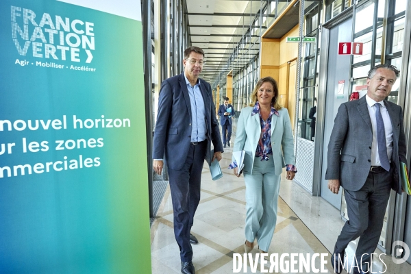 Transformation des zones commerciales