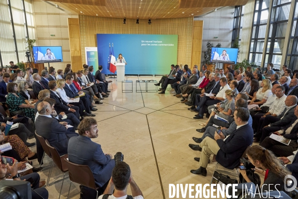 Transformation des zones commerciales