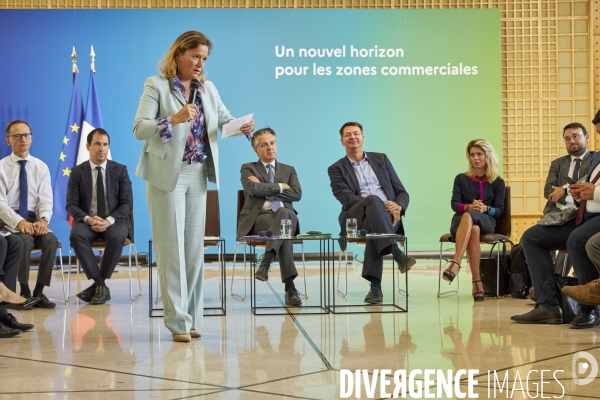 Transformation des zones commerciales