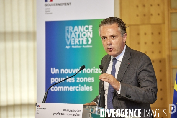 Transformation des zones commerciales