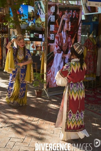 Xinjiang, le nouvel eldorado des touristes chinois.