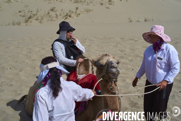 Xinjiang, le nouvel eldorado des touristes chinois.