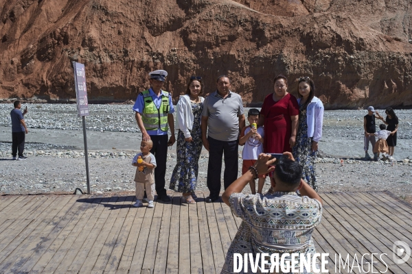 Xinjiang, le nouvel eldorado des touristes chinois.