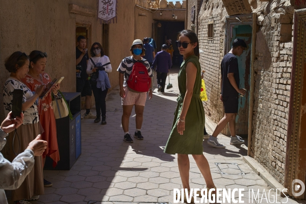 Xinjiang, le nouvel eldorado des touristes chinois.