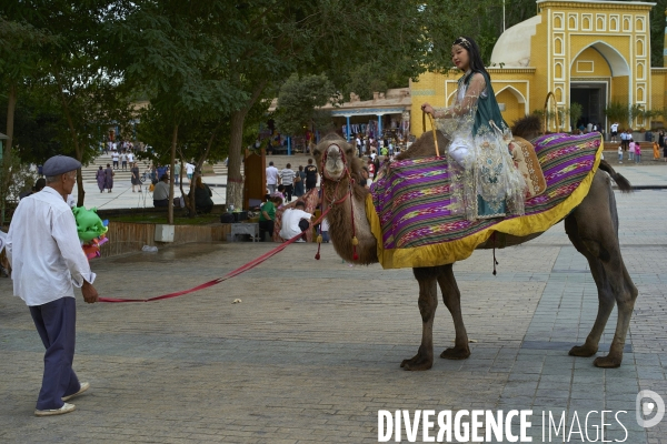 Xinjiang, le nouvel eldorado des touristes chinois.