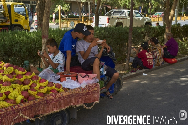 Xinjiang, le nouvel eldorado des touristes chinois.