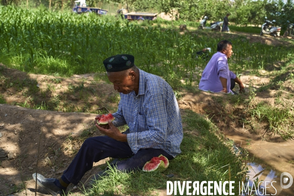 Xinjiang, le nouvel eldorado des touristes chinois.