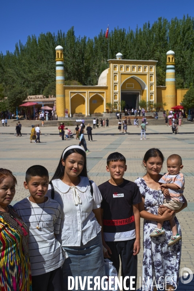 Xinjiang, le nouvel eldorado des touristes chinois.