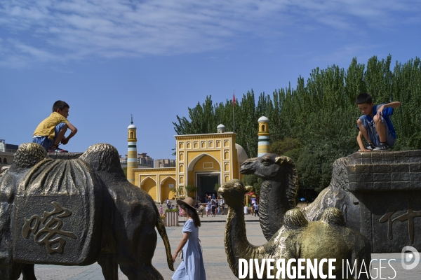 Xinjiang, le nouvel eldorado des touristes chinois.