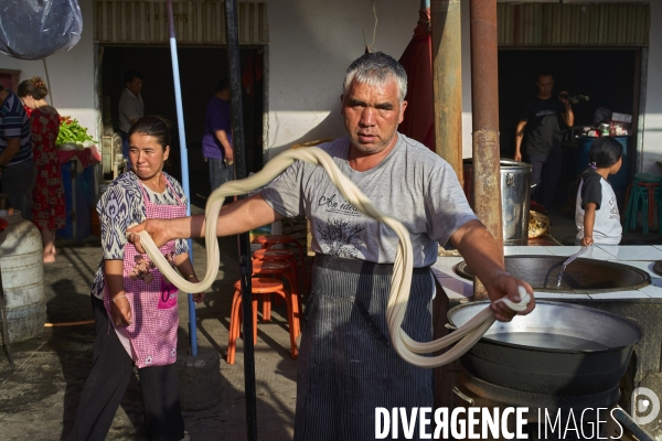 Xinjiang, le nouvel eldorado des touristes chinois.