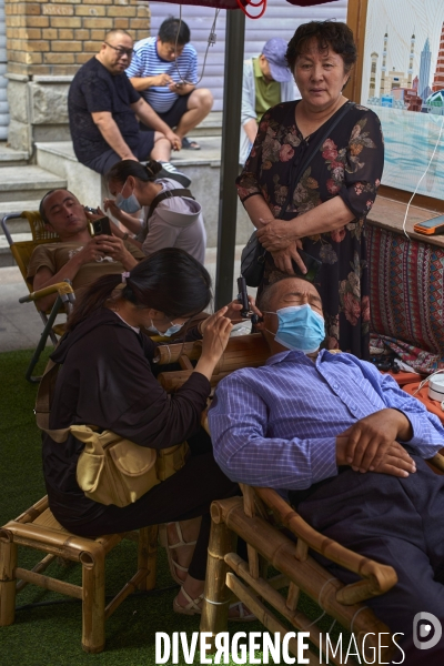 Xinjiang, le nouvel eldorado des touristes chinois.