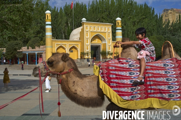 Xinjiang, le nouvel eldorado des touristes chinois.