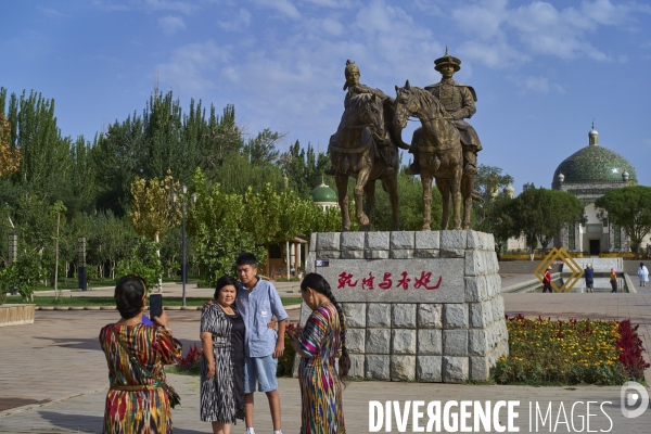 Xinjiang, le nouvel eldorado des touristes chinois.