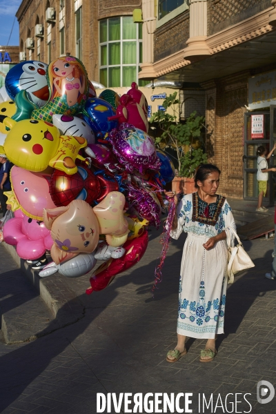 Xinjiang, le nouvel eldorado des touristes chinois.