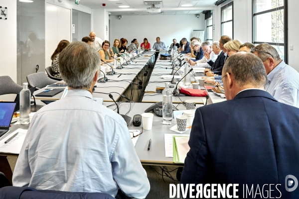 Négociation sur la convention triennale d assurance-chômage 2024-2027