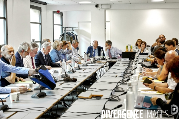 Négociation sur la convention triennale d assurance-chômage 2024-2027