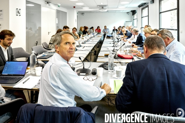 Négociation sur la convention triennale d assurance-chômage 2024-2027