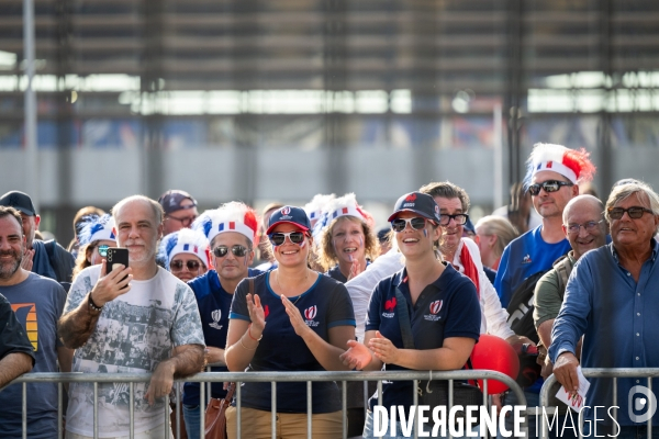 Coupe du monde de rugby france nouvelle zelande