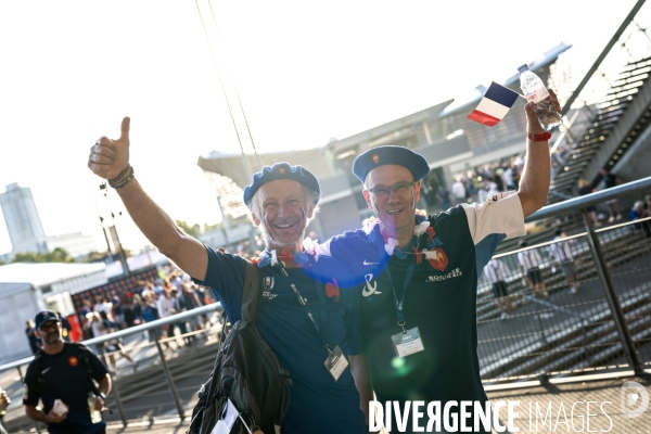 Coupe du monde de rugby france nouvelle zelande