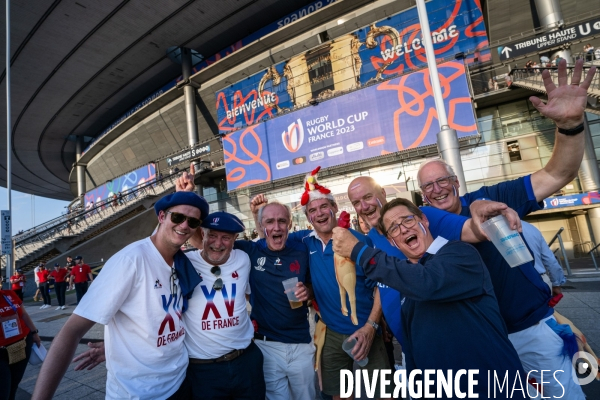 Coupe du monde de rugby france nouvelle zelande