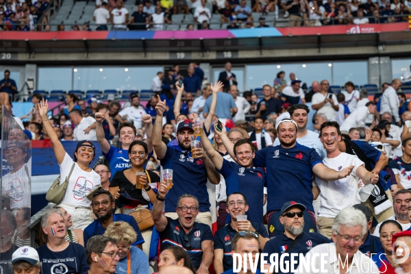 Coupe du monde de rugby france nouvelle zelande