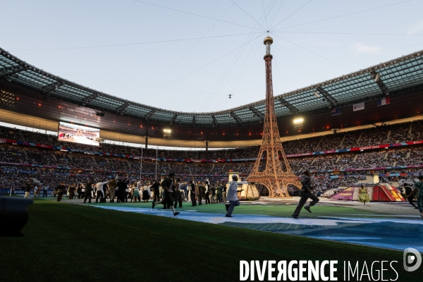 Coupe du monde de rugby france nouvelle zelande