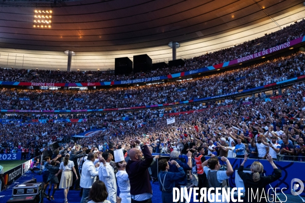 Coupe du monde de rugby france nouvelle zelande