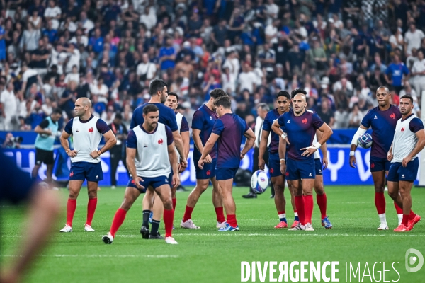 Coupe du monde de rugby france nouvelle zelande