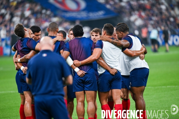 Coupe du monde de rugby france nouvelle zelande