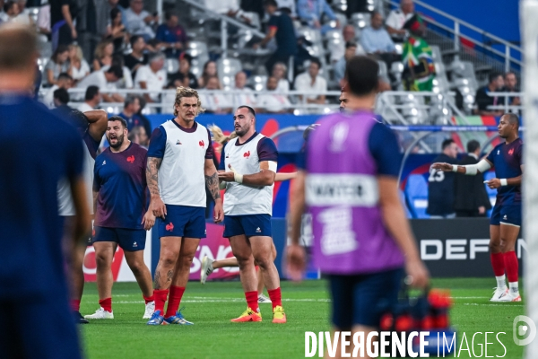 Coupe du monde de rugby france nouvelle zelande