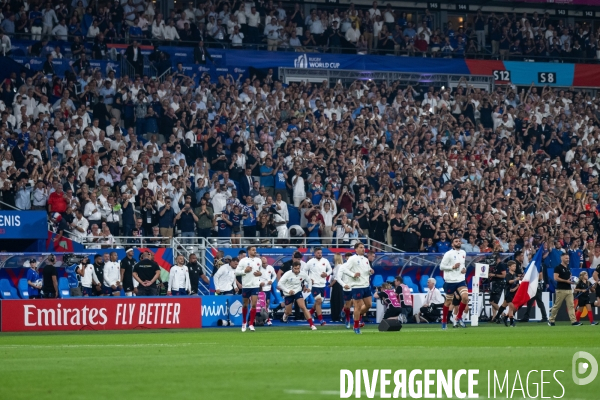 Coupe du monde de rugby france nouvelle zelande