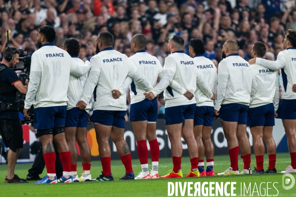 Coupe du monde de rugby france nouvelle zelande