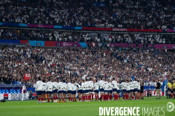 Coupe du monde de rugby france nouvelle zelande