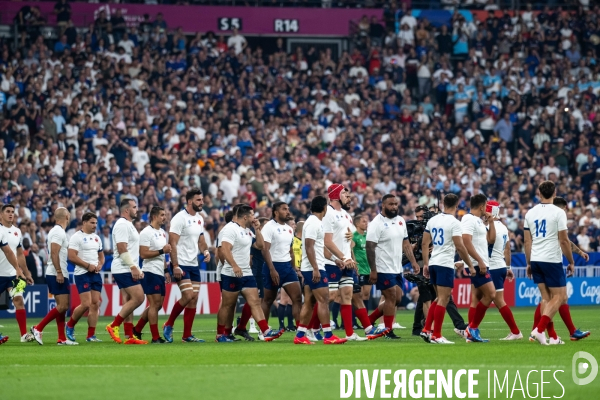 Coupe du monde de rugby france nouvelle zelande