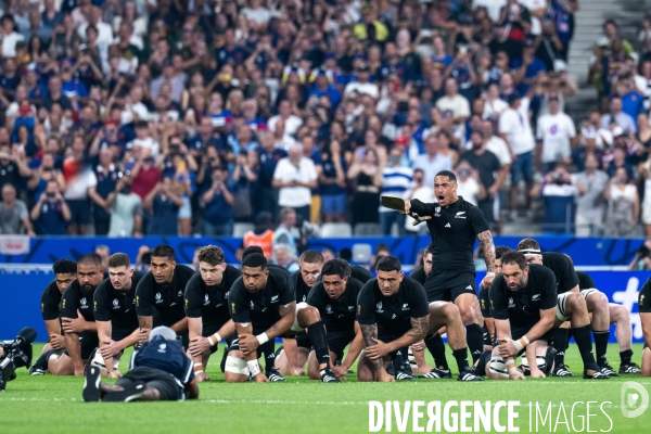 Coupe du monde de rugby france nouvelle zelande
