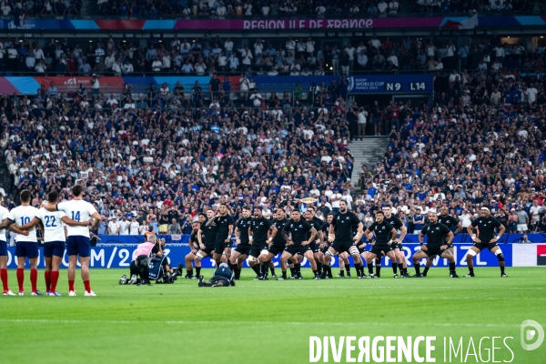 Coupe du monde de rugby france nouvelle zelande