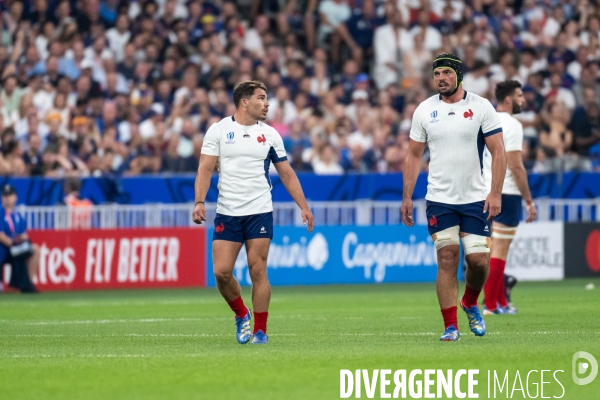 Coupe du monde de rugby france nouvelle zelande