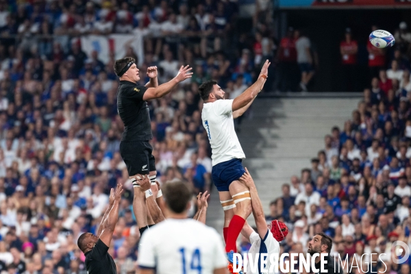 Coupe du monde de rugby france nouvelle zelande