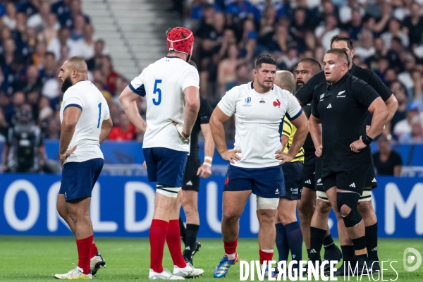 Coupe du monde de rugby france nouvelle zelande