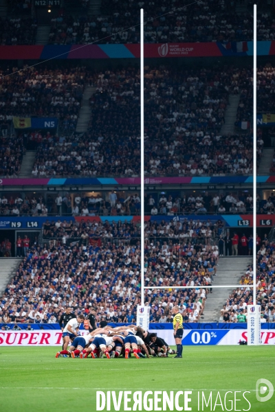 Coupe du monde de rugby france nouvelle zelande
