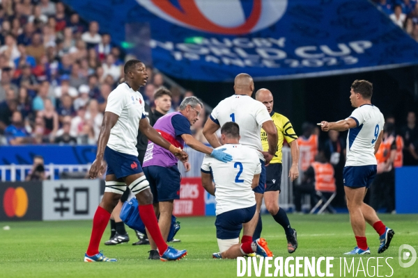 Coupe du monde de rugby france nouvelle zelande